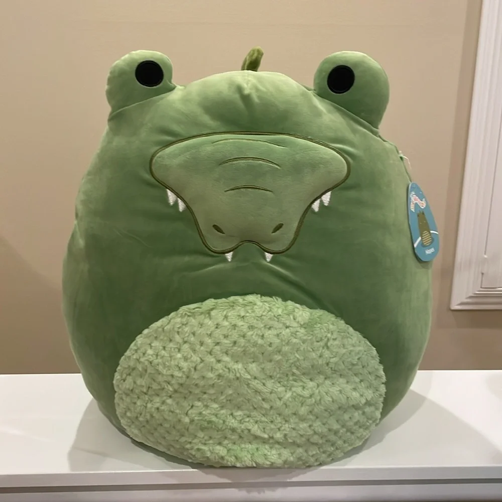 ⚡️NWT 16” Mopes the Alligator Squishmallow - Picture 1 of 6